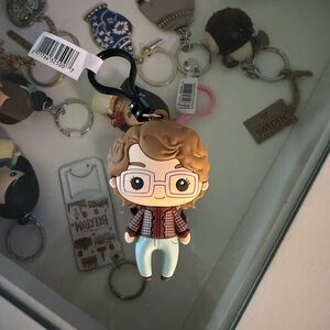 Stranger Things Barb Keychain Mystery Bag Clip